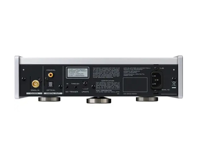 TEAC ティアック  CDトランスポート シルバー PD-507T(S)