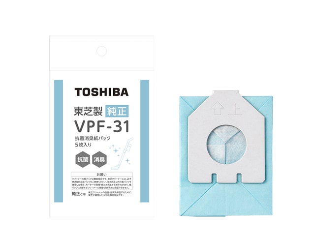 東芝 TOSHIBA クリーナー紙パック VPF-31 | 生活家電,掃除機