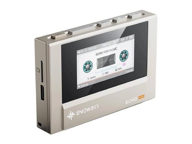 FIIO ǥ륪ǥץ졼䡼 Snowsky ECHO MINI FIO-SSEMINI(G) ˥ॴ