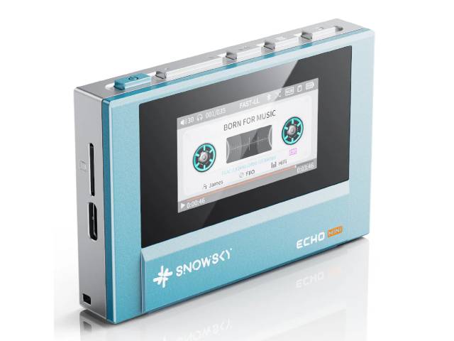 FIIO ǥ륪ǥץ졼䡼 Snowsky ECHO MINI FIO-SSEMINI(L) ֥롼