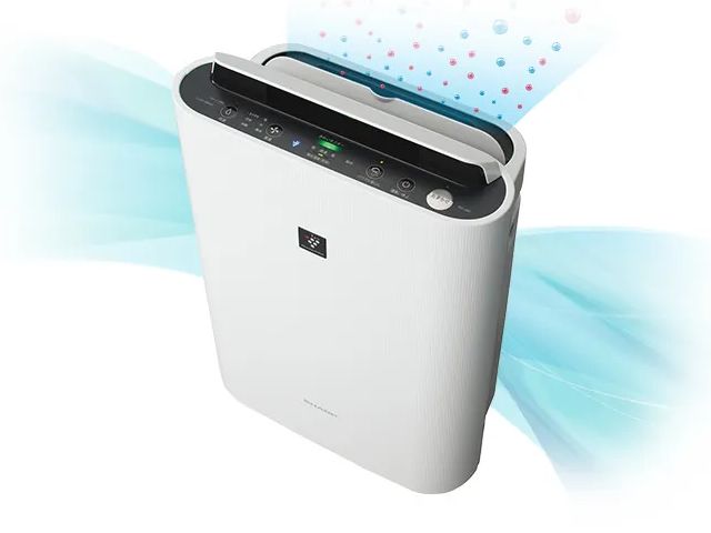シャープ SHARP プラズマクラスター7000 加湿空気清浄機 ホワイト系 KC-S50(W) エントリーモデル