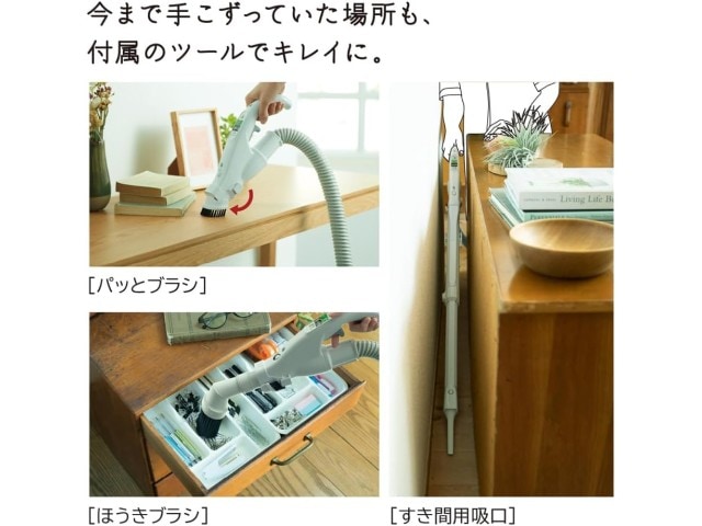 日立 HITACHI 掃除機 紙パック式クリーナー かるパック ベージュ CV