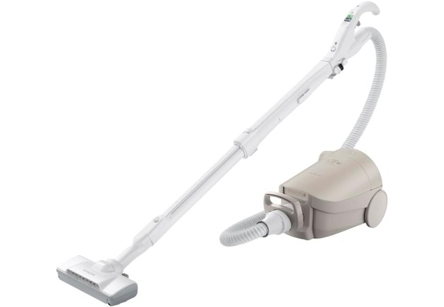 日立 HITACHI 掃除機 紙パック式クリーナー かるパック ベージュ CV