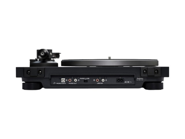 Technics ダイレクトドライブターンテーブルシステム ブラック SL-50C