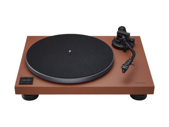Technics ダイレクトドライブターンテーブルシステム テラコッタ