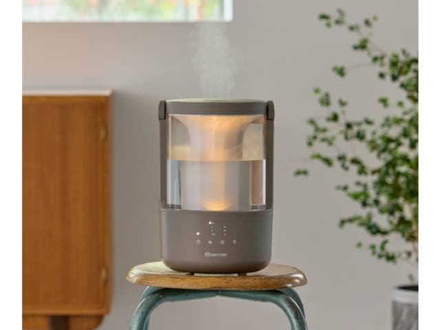 リズム(RHYTHM) 超音波式プールレス加湿器 MIST 250 ウォームグレー