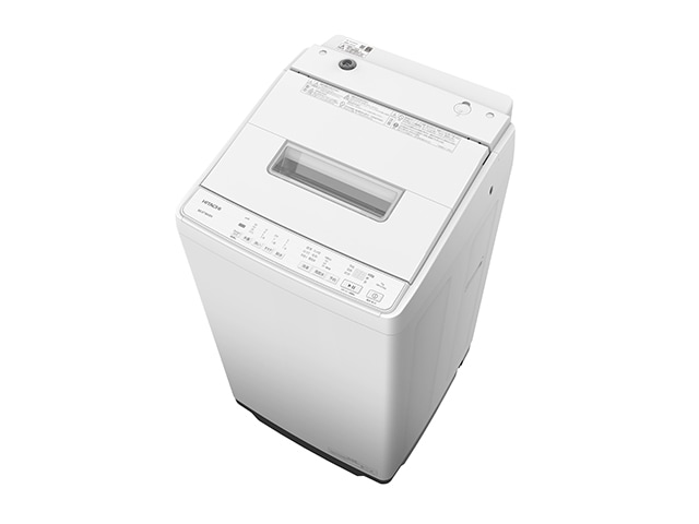 ��Ω HITACHI ����ư������ �ӡ��ȥ����å��� ������æ�� 7.0kg �ۥ磻�� BW-G70M(W)