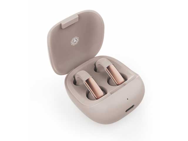 【送料込み】NAGAOKA イヤーカフイヤホン スモーキークォーツ NCUFF20(SQ)