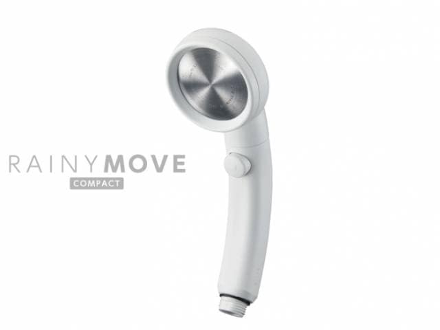 SANEI シャワーヘッド レイニームーヴ RAINY MOVE NS383-82XA-WA2 ホワイト