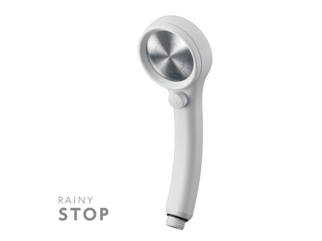 SANEI シャワーヘッド レイニーストップ RAINY STOP NS313-80XA-WA2 ホワイト