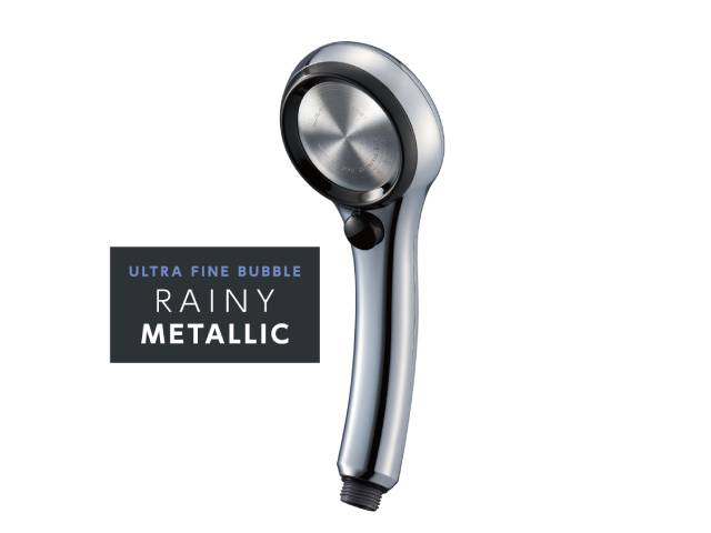 SANEI FBシャワーヘッド レイニーメタリック RAINY METALLIC ウルトラファインバブル NS3136-81XA-CDP