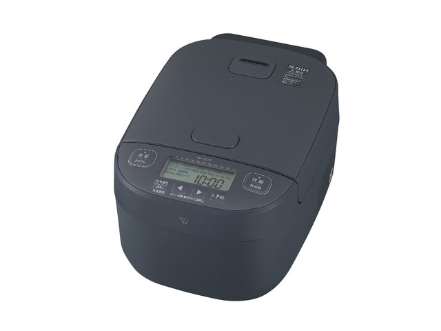 ZOJIRUSHI 象印 圧力IH炊飯ジャー 5.5合 豪熱大火力 スレートブラック NW-YC10(BZ)