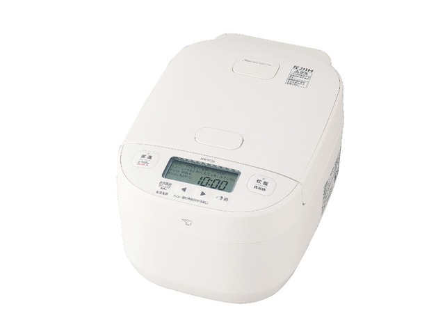 ZOJIRUSHI 象印 圧力IH炊飯ジャー 5.5合 豪熱大火力 ホワイト NW-YC10(WA)