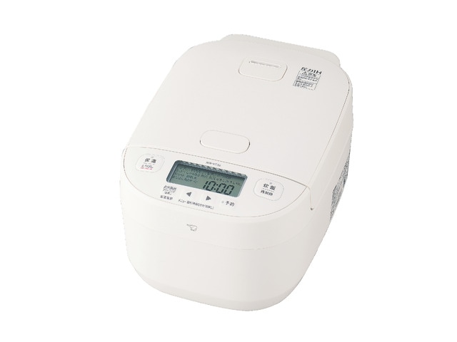 ZOJIRUSHI 象印 圧力IH炊飯ジャー 5.5合 豪熱大火力 ホワイト NW-YC10