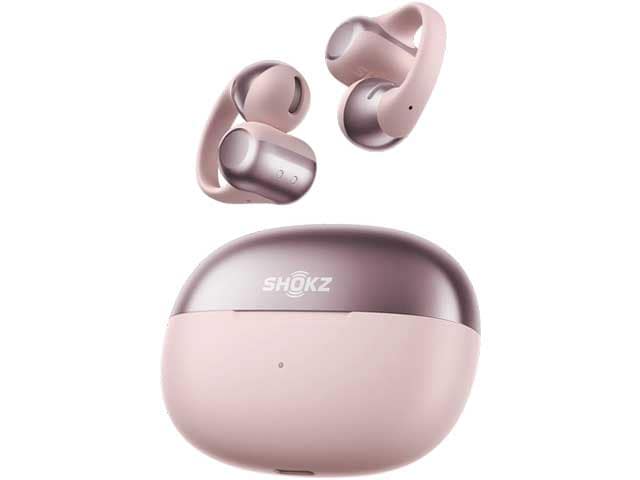 SHOKZ 完全ワイヤレス イヤーカフ式 オープンイヤー型イヤホン