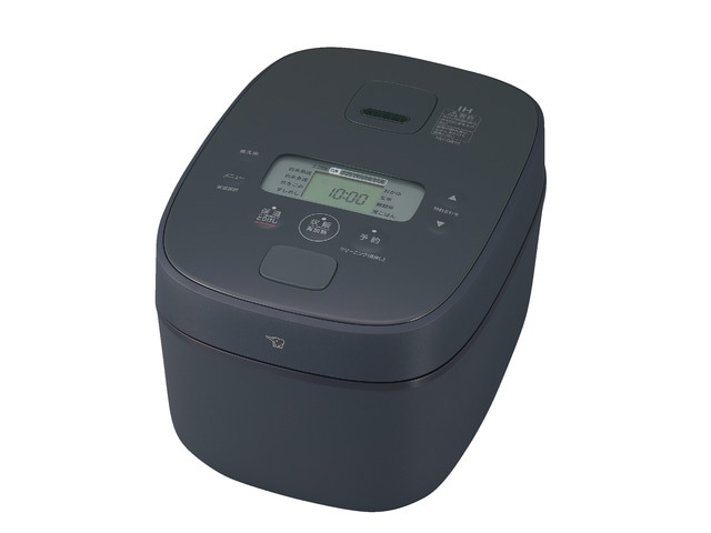 象印 ZOJIRUSHI 炊飯器 豪熱大火力シリーズ IH炊飯ジャー 5.5合 NW-QB10(BZ) スレートブラック