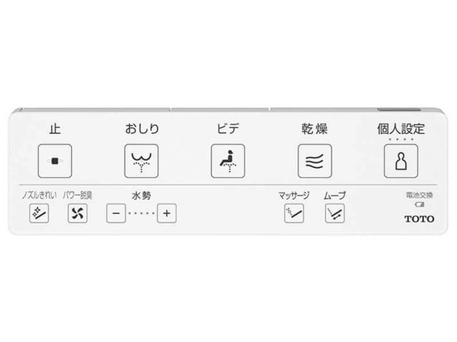 TOTO 瞬間式 温水洗浄便座 ウォシュレット KMシリーズ パステルアイボリー TCF8FKM22(SC1)