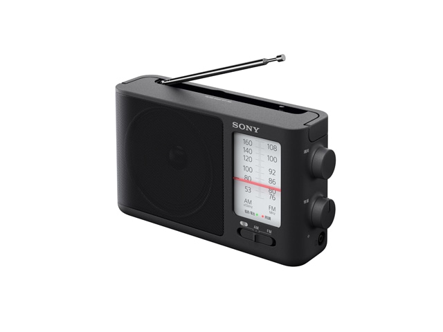 SONY ���ˡ� FM/AM�ݡ����֥�饸�� ICF-506