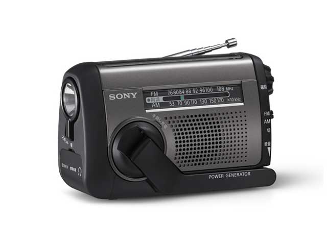 SONY FM/AM�ݡ����֥�饸�� ���/USB AC/���۸������б� ICF-B300(S)