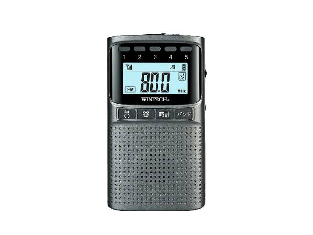 WINTECH ������ƥå� �ɺҵ�ǽ�դ� AM/FM�ݡ����֥�ǥ�����饸�� EMR-700