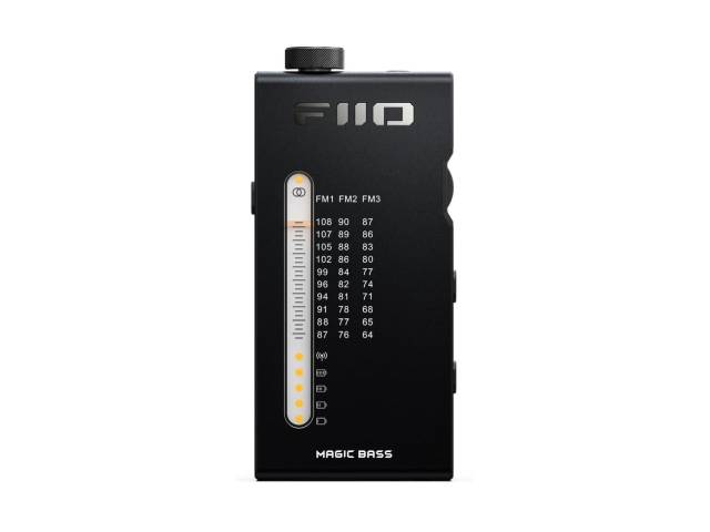 FIIO �ݡ����֥륹�ƥ쥪FM�饸�� RR11 Black �֥�å� FIORR11(B)