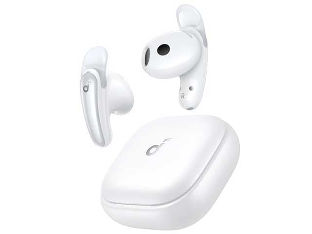 ANKER ワイヤレスイヤホン Soundcore Liberty Buds パールホワイト