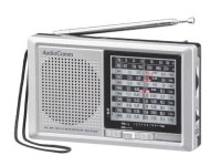�������ŵ� AudioComm �ϥ�ǥ�û�ȥ饸�� AM/FM/SW1-9 RAD-H330N (03-5570)