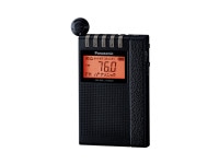 Panasonic �ѥʥ��˥å� FM-AM 2�Х�� �̶Х饸�� �磻��FM�б� �֥�å� RF-ND380R(K)
