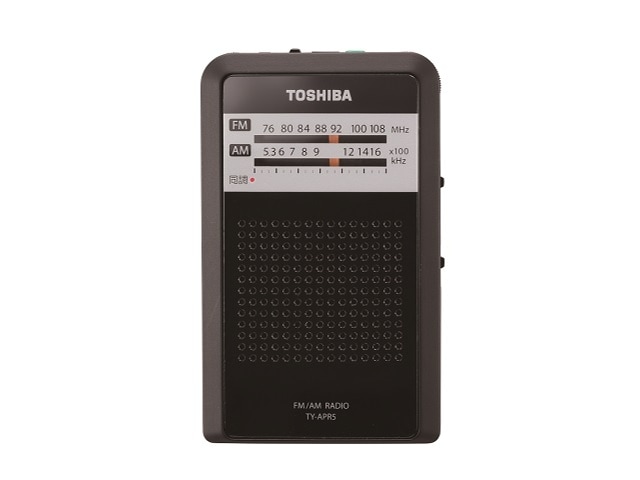 TOSHIBA ��� LED�饤���դ��ݥ��åȥ饸�� TY-APR5(K)