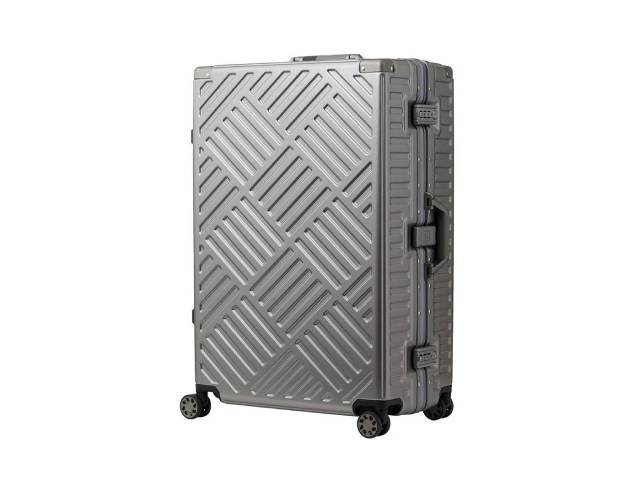 レジェンドウォーカー スーツケース 5510 DECK 70cm ハードケース（Large／100L）5510-70(GM) ガンメタ