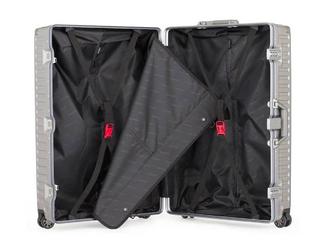 レジェンドウォーカー スーツケース 5510 DECK 70cm ハードケース（Large／100L）5510-70(GM) ガンメタ