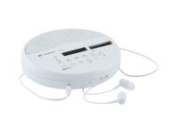 ������̵����AUREX ������å��� CD�ץ졼�䡼 �ۥ磻�� AX-CP50(W)