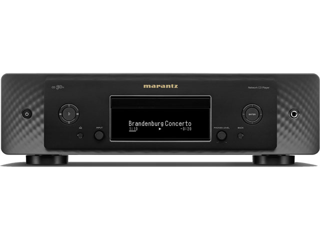 marantz HDMI ARC搭載 プレミアムネットワーク CDプレーヤー ブラック