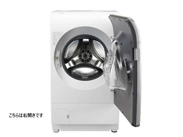 シャープ SHARP ドラム式洗濯乾燥機 [右開き／洗濯12kg・乾燥6kg