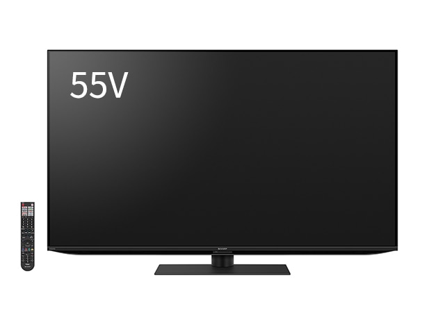 ���㡼�� SHARP 4K �վ��ƥ�� AQUOS GN2�饤�� 55V�� 4T-C55GN2