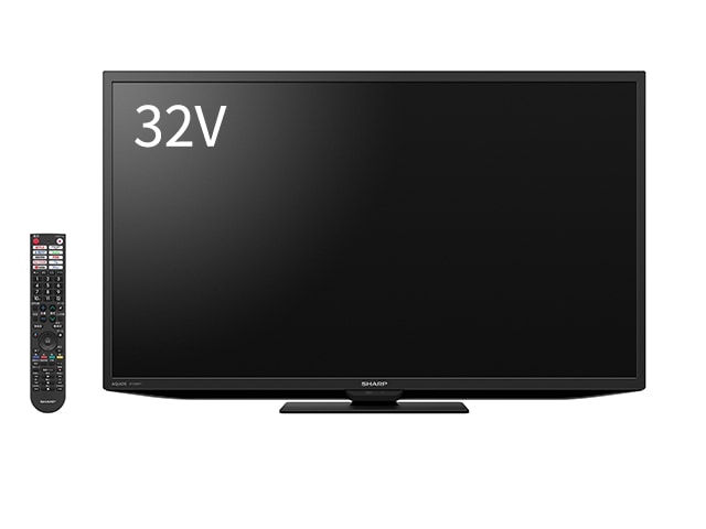 一都三県限定　配送無料　液晶テレビ　SHARP シャープ　2022年　32インチ 宅急便配送】シャープ SHARP 液晶テレビ AQUOS GF1ライン 32V型 2T