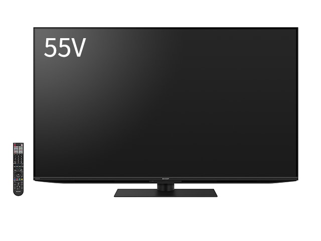 ���㡼�� SHARP 4K AQUOS mini LED�ƥ�� HV1�饤�� 55V�� 4T-C55HV1