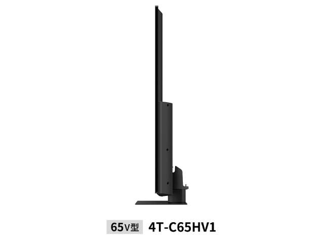 シャープ SHARP 4K AQUOS mini LEDテレビ HV1ライン 65V型 4T-C65HV1