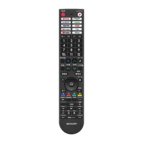 シャープ SHARP AQUOS XLED mini LEDテレビ  HP1ライン 65V型 4T-C65HP1
