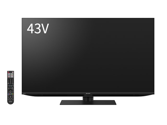 ���㡼�� SHARP 4K AQUOS �վ��ƥ�� HN2�饤�� 43V�� 4T-C43HN2
