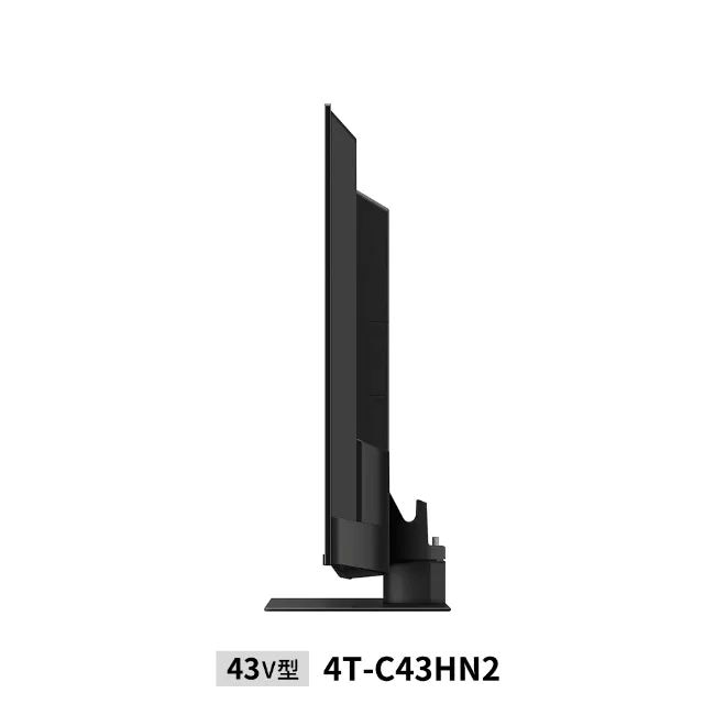シャープ SHARP 4K AQUOS 液晶テレビ HN2ライン 43V型 4T-C43HN2