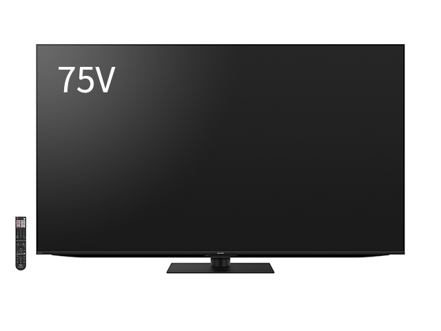 ���㡼�� SHARP 4K �վ��ƥ�� 75V�� AQUOS XLED GP1�饤�� 4T-C75GP1