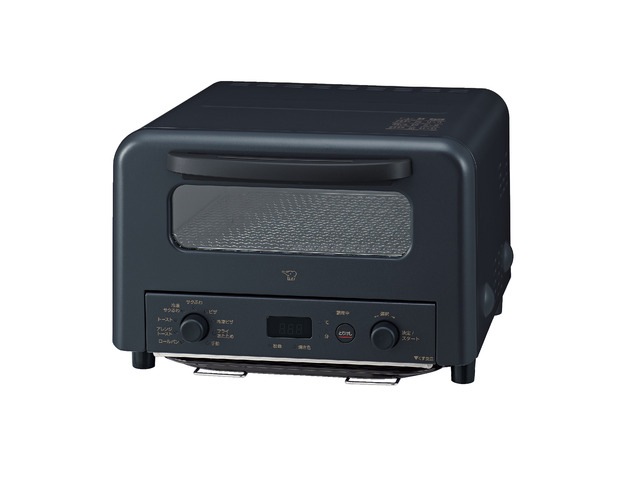 象印 ZOJIRUSHI オーブントースター マイコン自動タイプ ブラック EQ