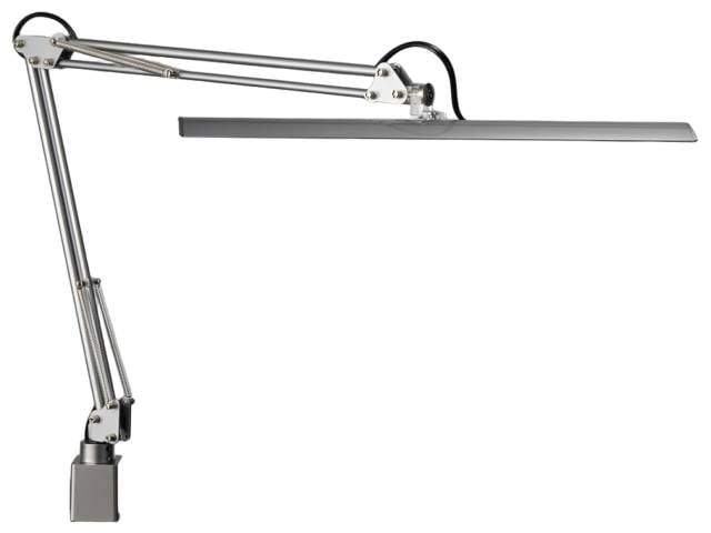 山田照明 Yamada Z-LIGHT LEDデスクライト クランプ式 シルバー Z-10R(SL)