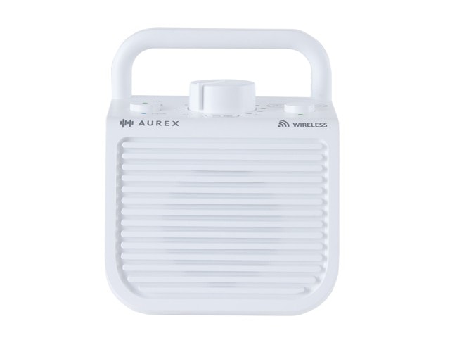 AUREX オーレックス TV用ワイヤレススピーカー(無線) ホワイト AX-WST10(W)