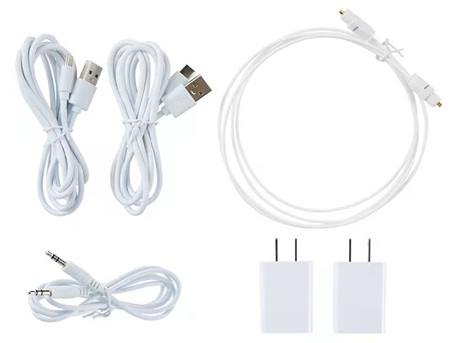 AUREX オーレックス TV用ワイヤレススピーカー(無線) ホワイト AX-WST10(W)