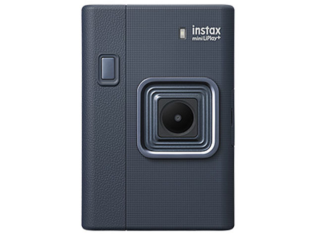 FUJIFILM �ϥ��֥�åȥ��󥹥���ȥ���� ������ instax mini LiPlay�� �ߥåɥʥ��ȥ֥롼 INSLIPLAYPLUS(MBLUE)