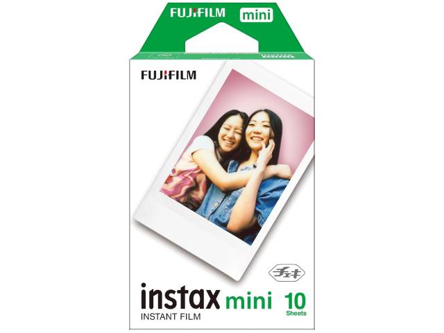 ネコポス対応／送料別】FUJIFILM チェキ用フィルム instax mini 10枚