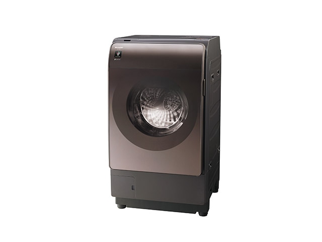 シャープ SHARP ドラム式洗濯乾燥機 [左開き／洗濯12kg・乾燥6kg