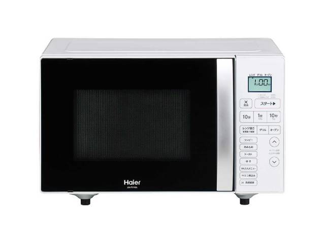 Haier ハイアール 16L オーブンレンジ ホワイト JM-FV16A(W)-オノデンオンラインショップ Haier　オーブンレンジ 16L　JM-FV16A-W　ホワイト